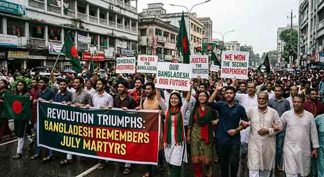 July Revolution: Beyond Hopes and Disappointments