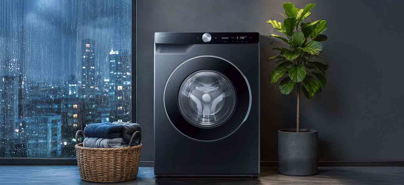 AI washing machines: A better way to do laundry on rainy days