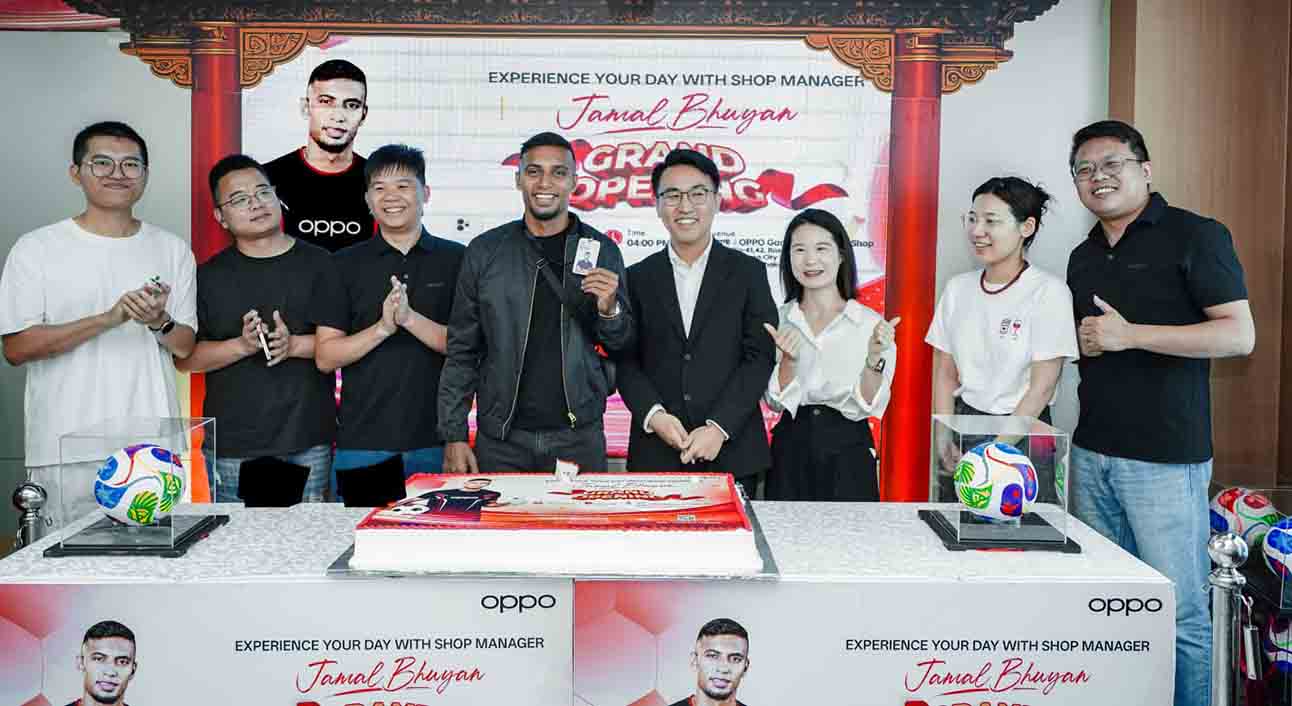 Jamal Bhuyan Joined OPPO as Shop Manager! 