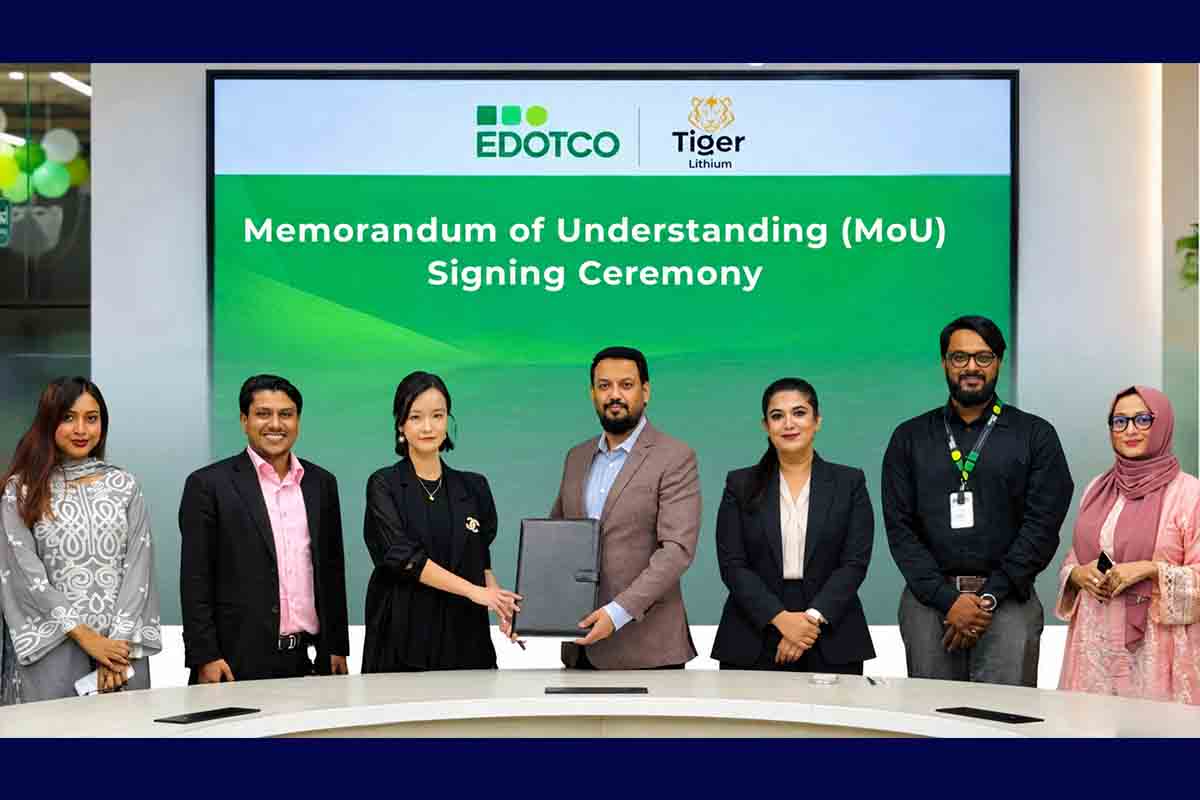 EDOTCO and Tiger Lithium Energy Transform into Backup Power for Underserved Communities