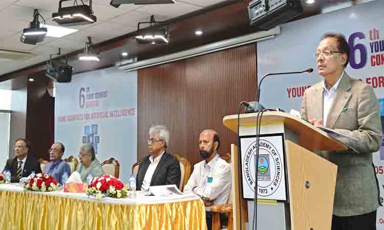 Fakir Mahbub urges young scientists to apply overseas knowledge to nat'l development