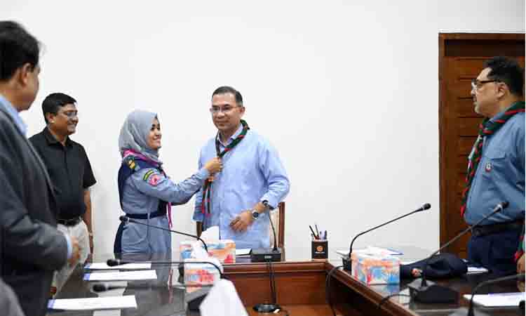 Bangladesh Scouts National Executive Committee calls on PM