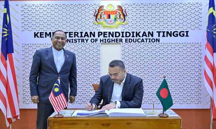 Bangladesh, Malaysia eye stronger ties in education sector