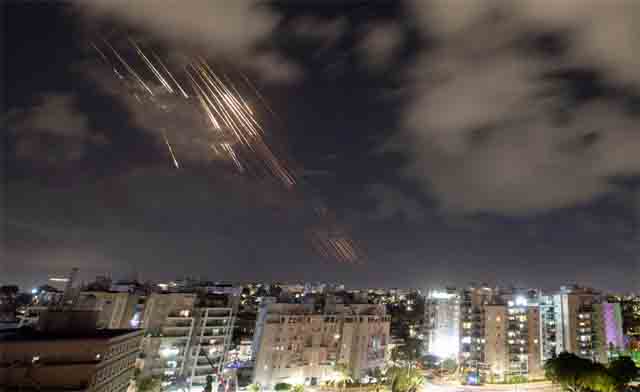 Iranian missiles fired towards Israel: Israeli military