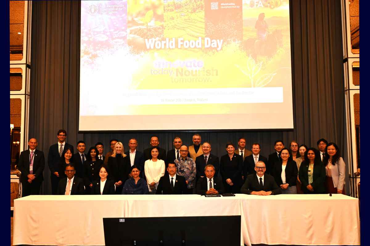 Asia-Pacific urged to accelerate agrifood transformation amid food security pressures
