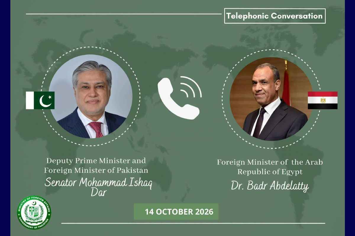 Pakistan, Egypt Call for Dialogue to Ease Regional Tensions