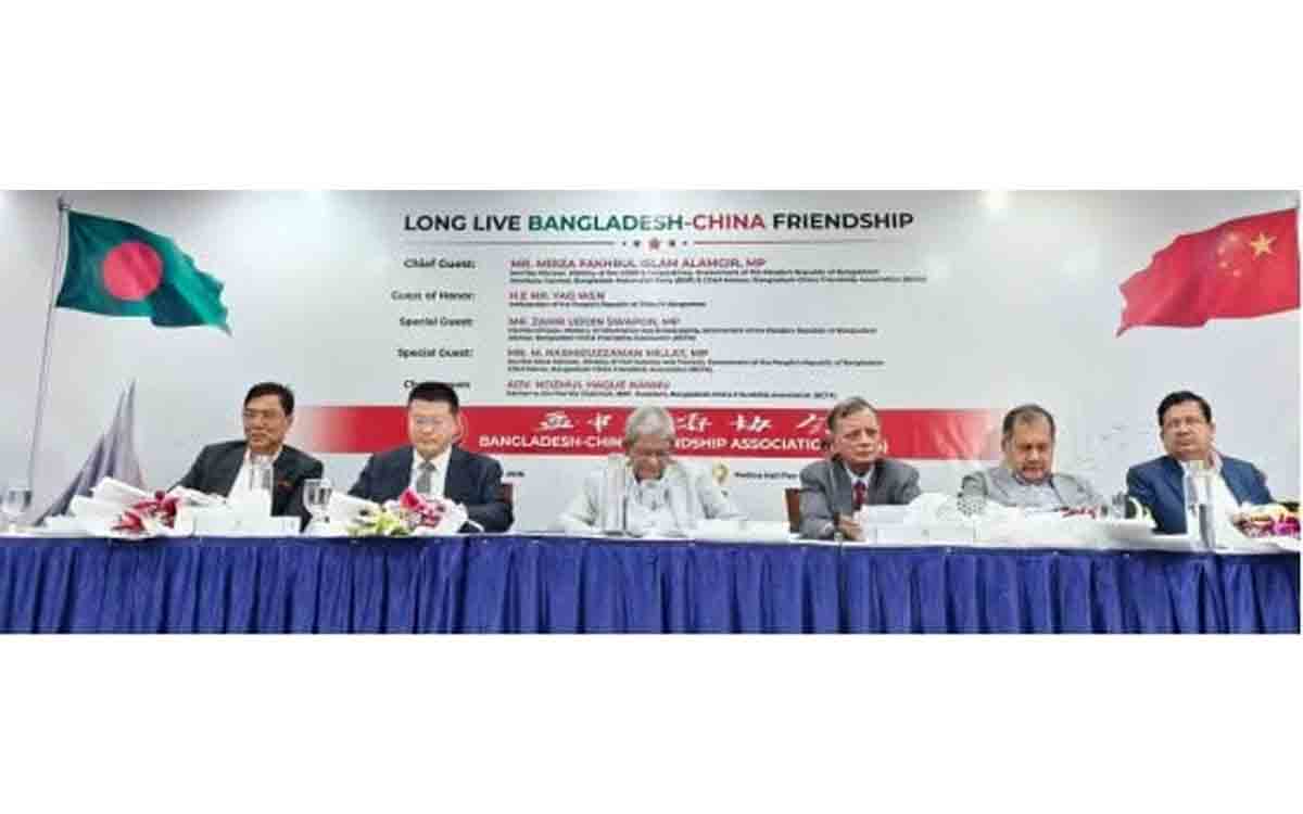 China, Bangladesh Enter ‘Best-Ever’ Phase After PM Tarique’s Visit: Envoy Yao Wen