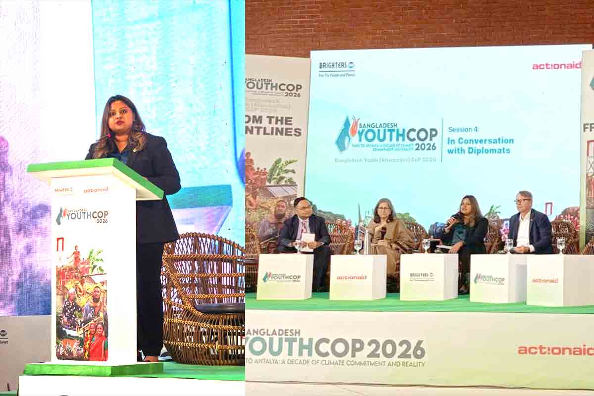 Maldives envoy stresses meaningful youth participation in climate action