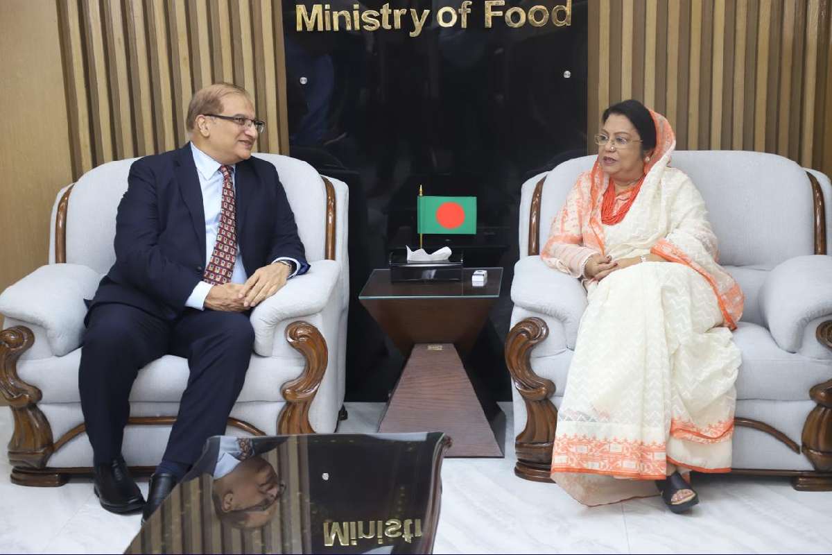 Afroza stresses cooperation with Pakistan on food storage, trade