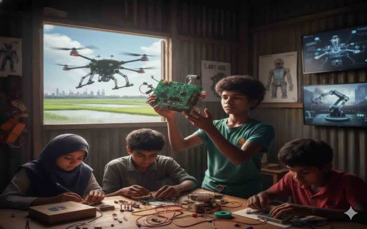 Young innovators propel Bangladesh’s robotics boom