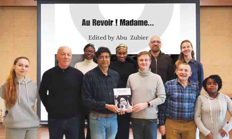 Book on Khaleda Zia unveiled in Paris