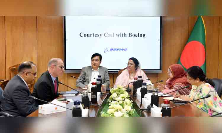Boeing VP meets ministers, eyes aircraft leasing deal