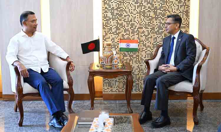 Indian high commissioner calls on PM