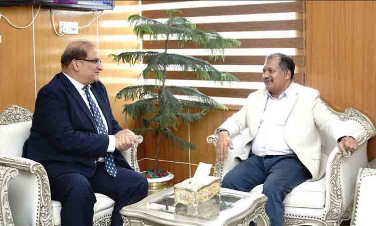 Pakistan envoy meets info minister, discusses expanding media, cultural, educational cooperation