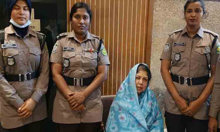 Former speaker Shirin Sharmin Chaudhury arrested in Dhanmondi