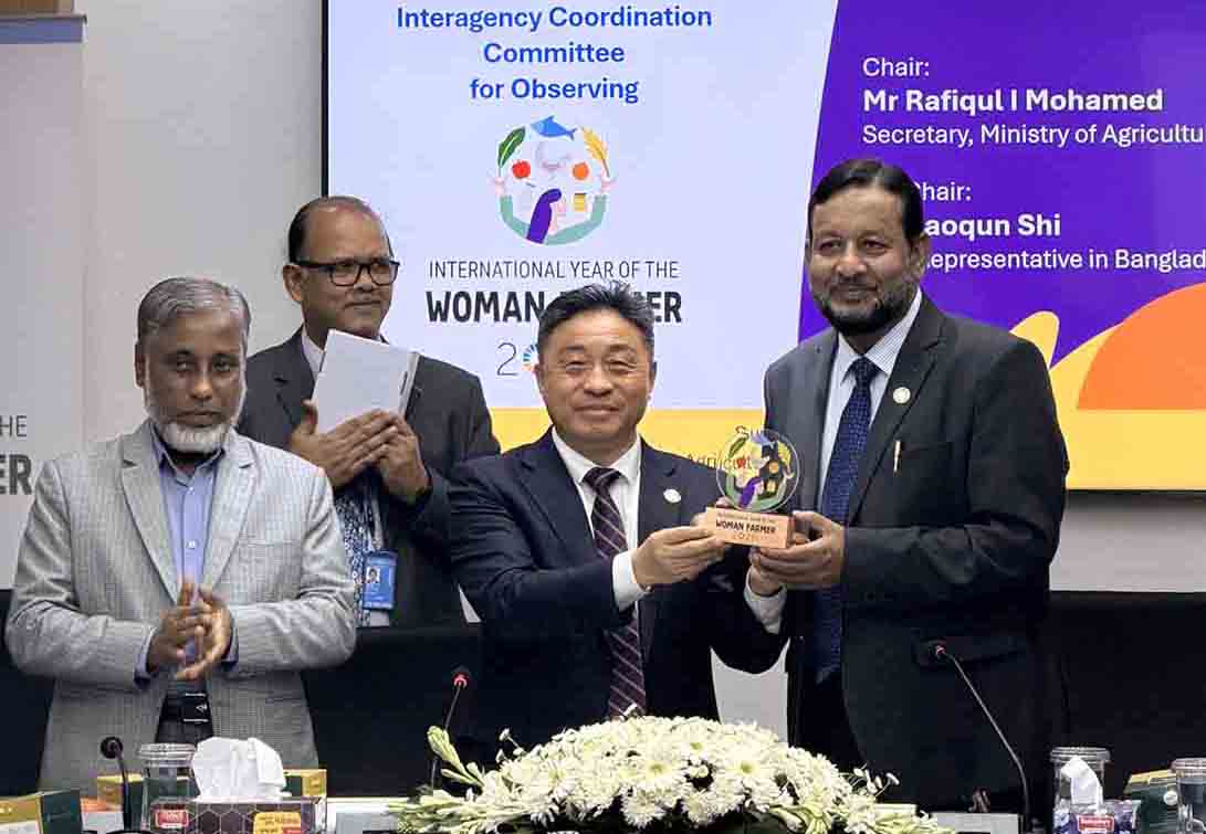 Women farmer year initiative launched