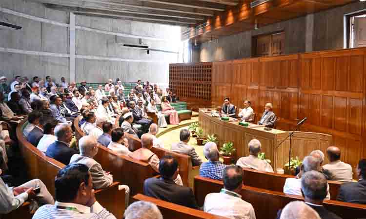 BSS   07 Apr 2026, 17:16 facebook sharing button messenger sharing button twitter sharing button PM chairs BNP parliamentary party meeting