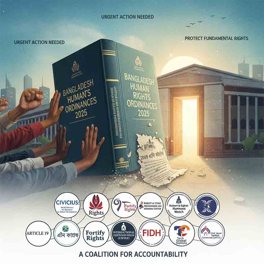 Rights groups urge passage of key laws