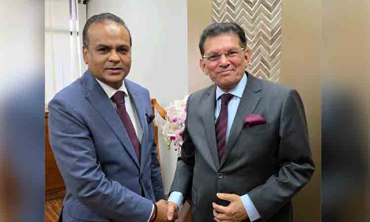 Bangladesh, Mauritius discuss strengthening bilateral cooperation