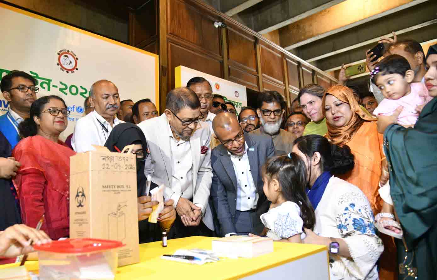 Measles-rubella vaccination campaign begins in DSCC