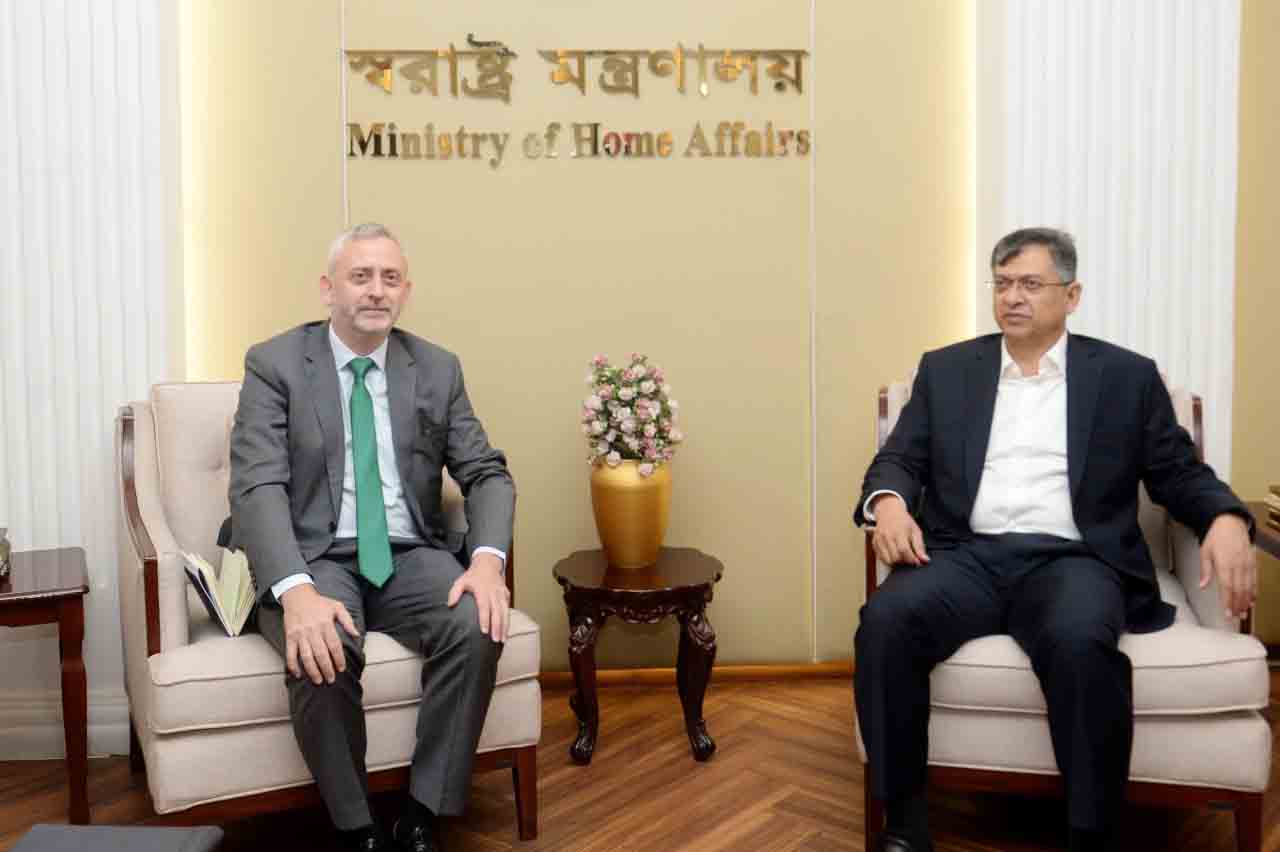 EU ambassador meets home minister, discusses reform, cooperation