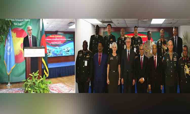 Bangladesh reaffirms commitment to UN peacekeeping