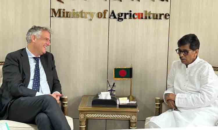 Netherlands Ambassador calls on Agriculture Minister