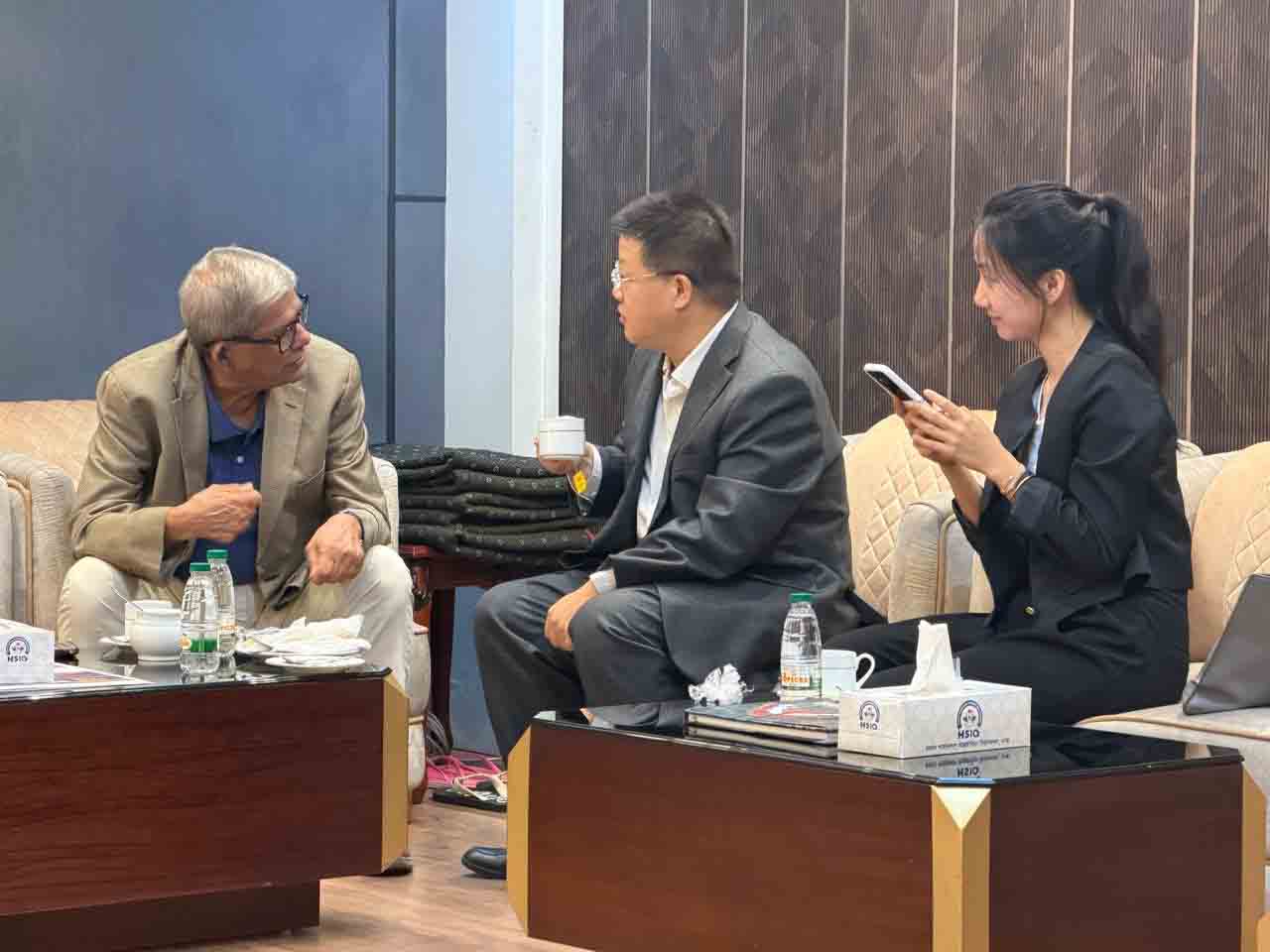 Mirza Fakhrul leaves for China on official visit