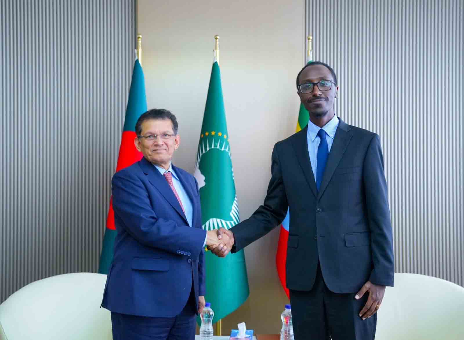 Ethiopia invites Bangladeshi entrepreneurs to invest in key sectors