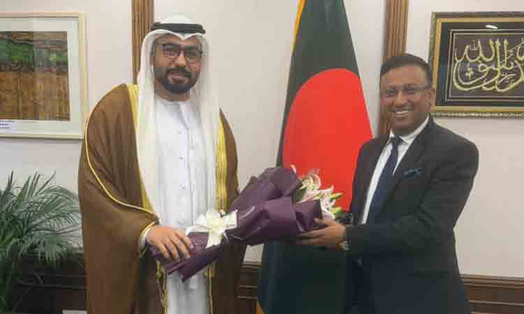 Bangladesh, UAE eye stronger trade ties