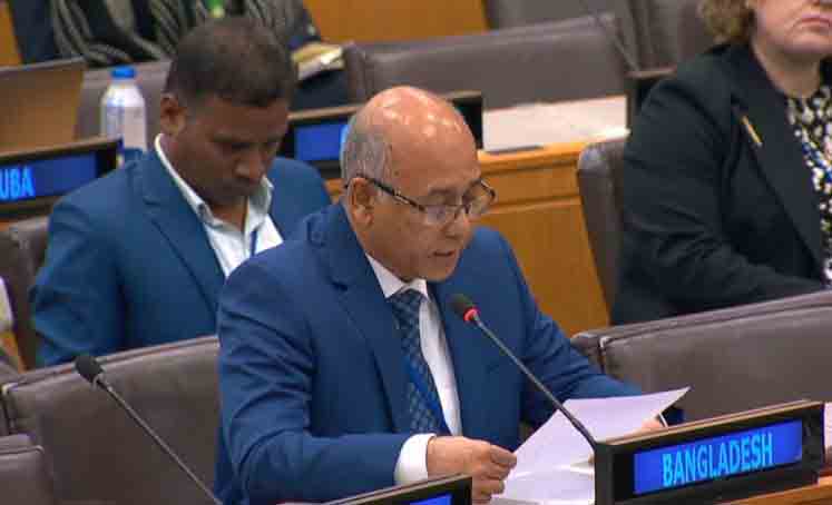 Bangladesh highlights CHT accord progress at UN