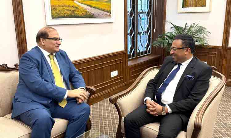 Dhaka, Islamabad seek deeper multidimensional ties