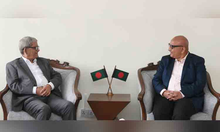 CIRDAP DG calls on Mirza Fakhrul