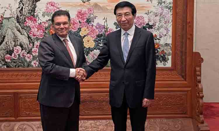 Bangladesh, China vow deeper cooperation