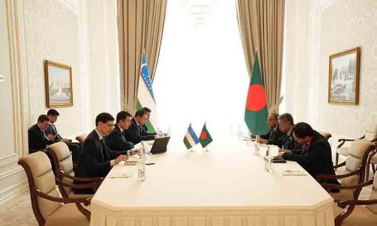Bangladesh wants deep ties with Uzbekistan