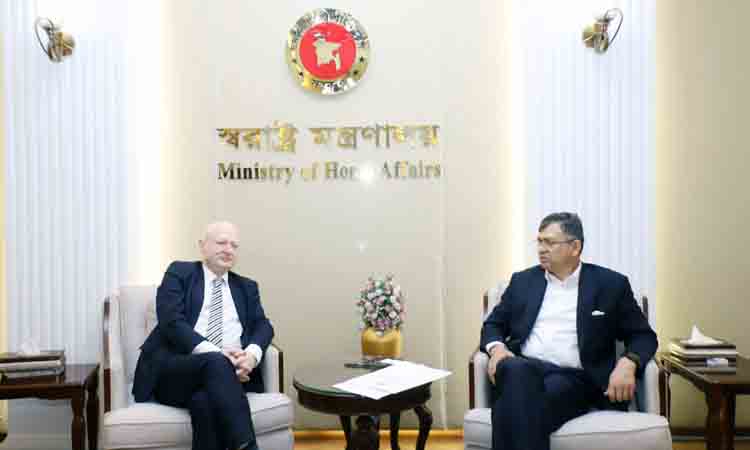 Home minister calls for Germany support over Bangladesh Police modernisation