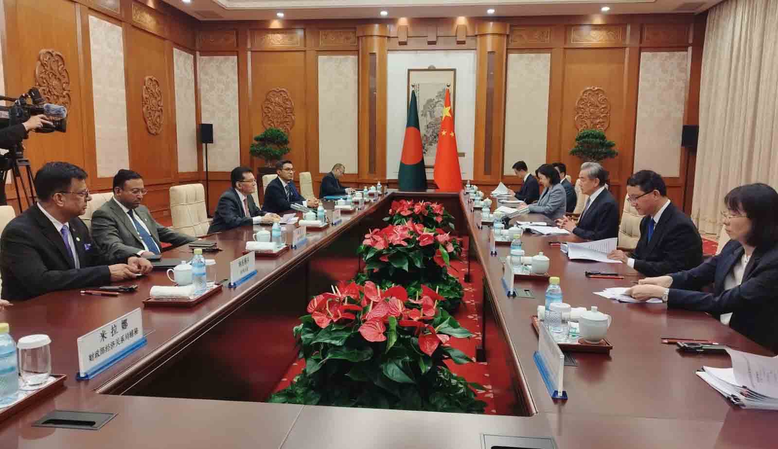 Bangladesh seeks China support for Teesta projec