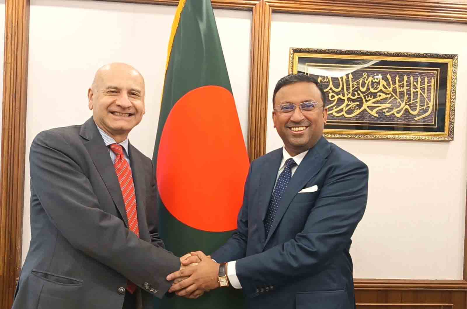 Bangladesh, Italy eye stronger cooperation on migration