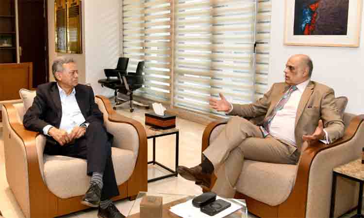 Ambassador of Brazil meets Finance Minister