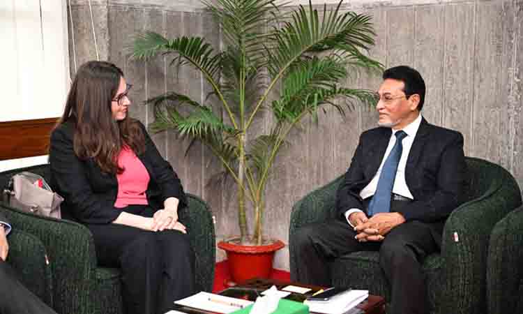 US delegation meets JS Chief Whip