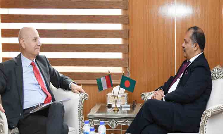 Swapon asks Italy to legally hire more Bangladeshi workers