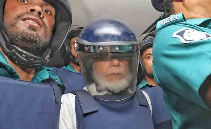 Ex-CJ Khairul Haque shown arrested in another July killing case