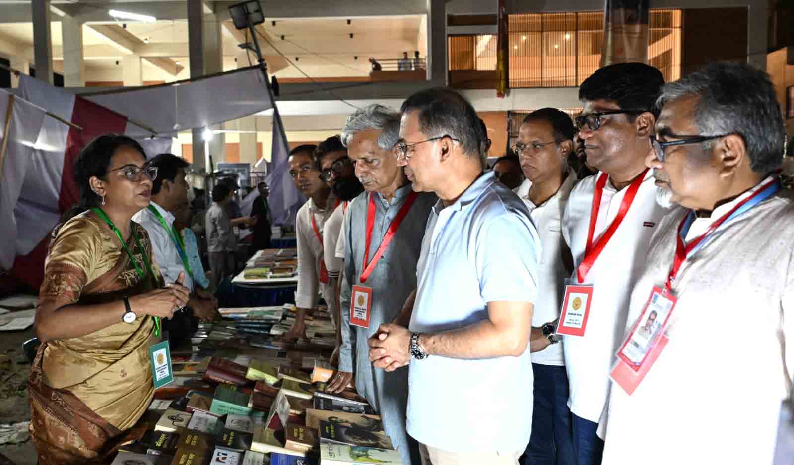 PM visits three-day Nazrul Fair in Trishal