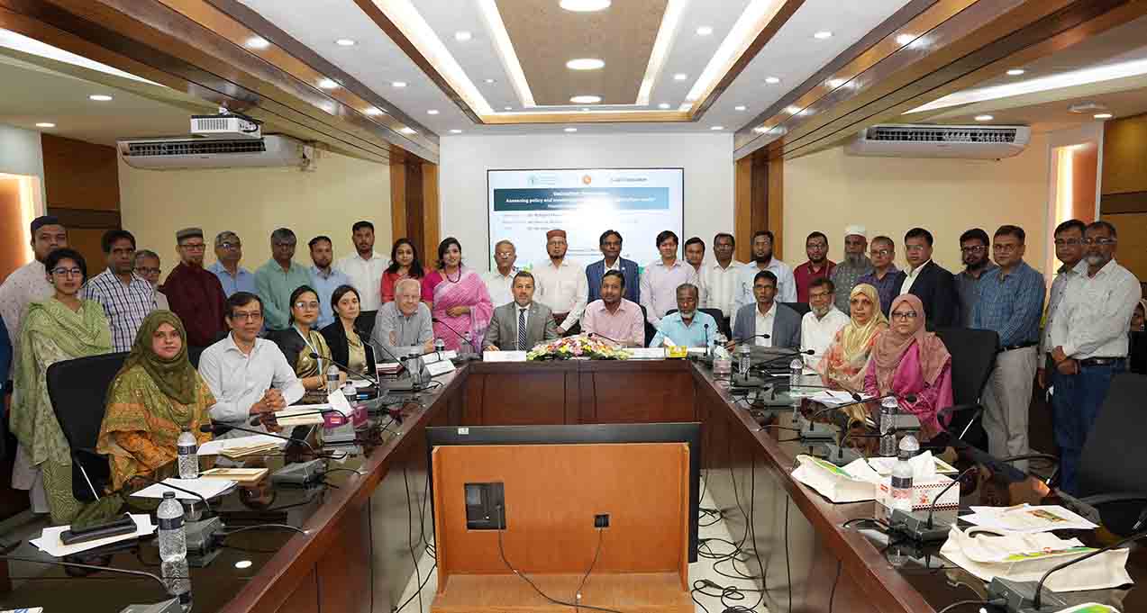 FAO, Bangladesh bolster evidence‑based agricultural investment planning