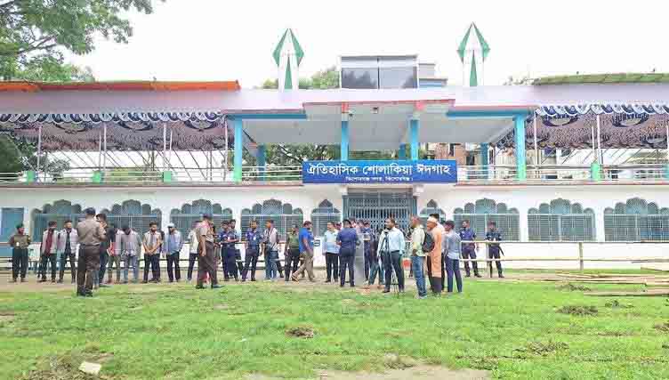 Sholakia Eid congregation to be held at 9 am