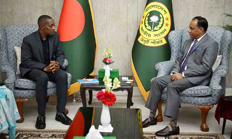 UNICEF delegation meets Deputy Speaker, discuss on child-friendly policies