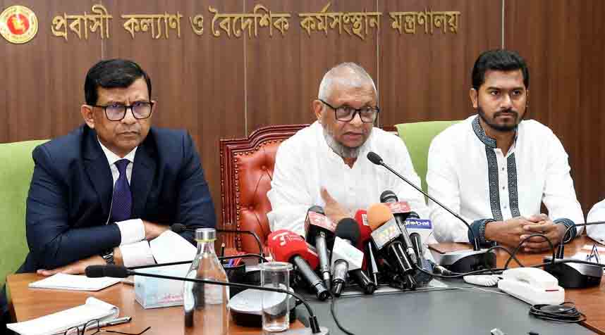 No syndicates will be allowed in sending workers abroad: Ariful