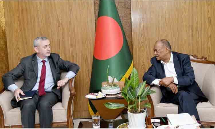 EU envoy calls on Environment Minister, discusses climate cooperation
