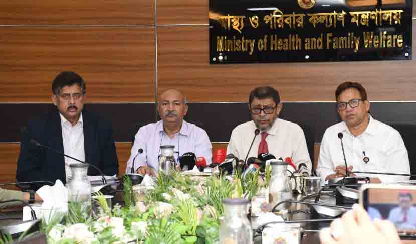 Utmost penalty to be ensured over newborns death incident at Ad-din Hospital: Health Minister