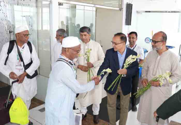 29,694 Bangladeshi Hajis return home